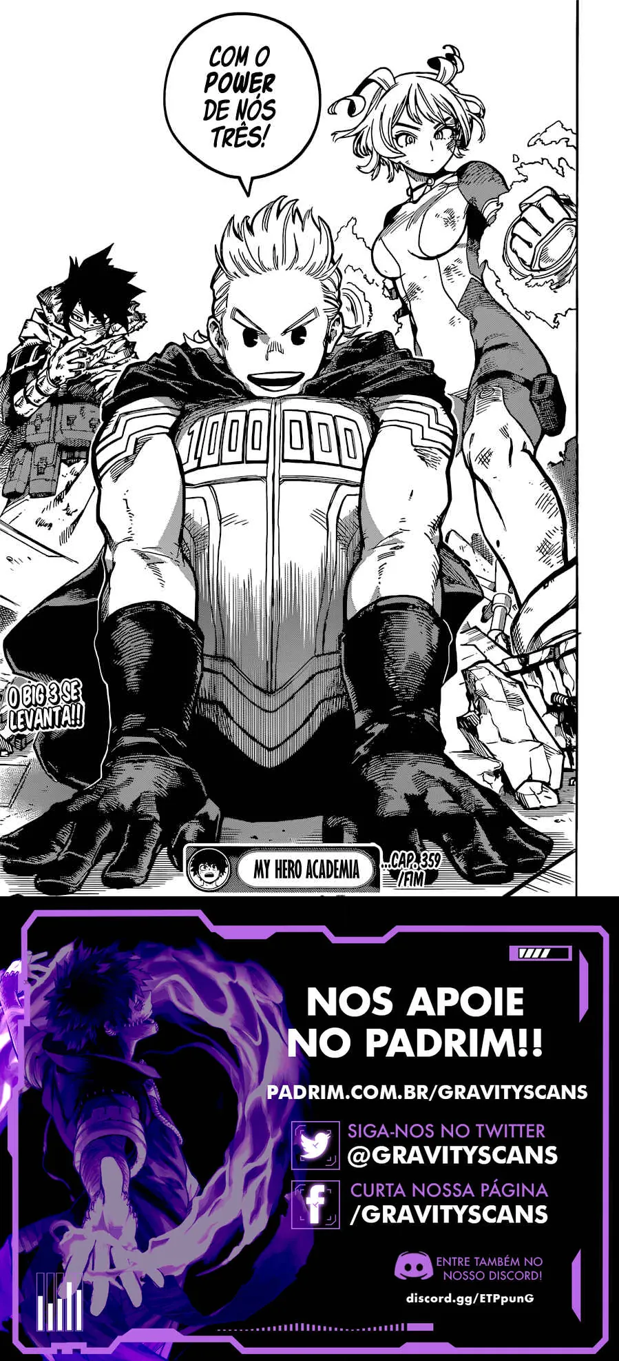 Read My Hero Academia PT Manga Online