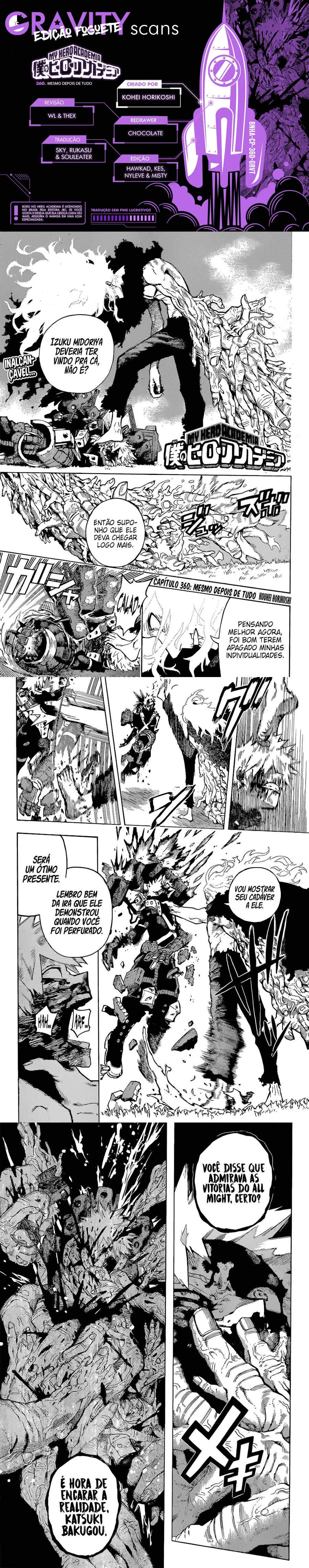 Read My Hero Academia PT Manga Online