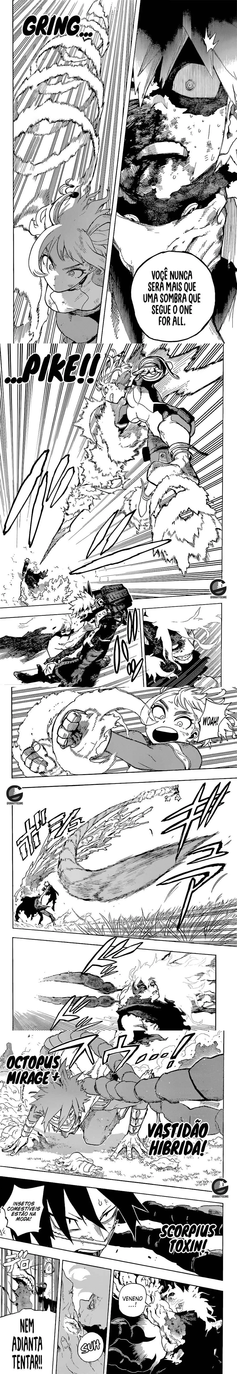 Read My Hero Academia PT Manga Online