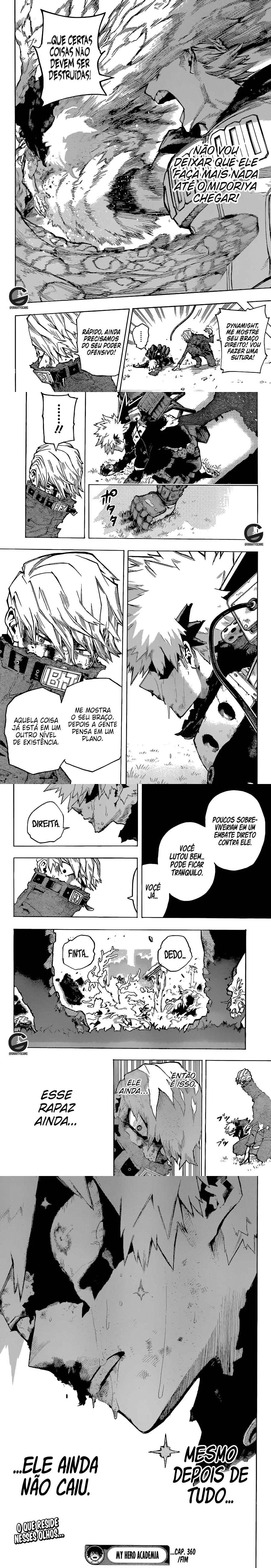 Read My Hero Academia PT Manga Online