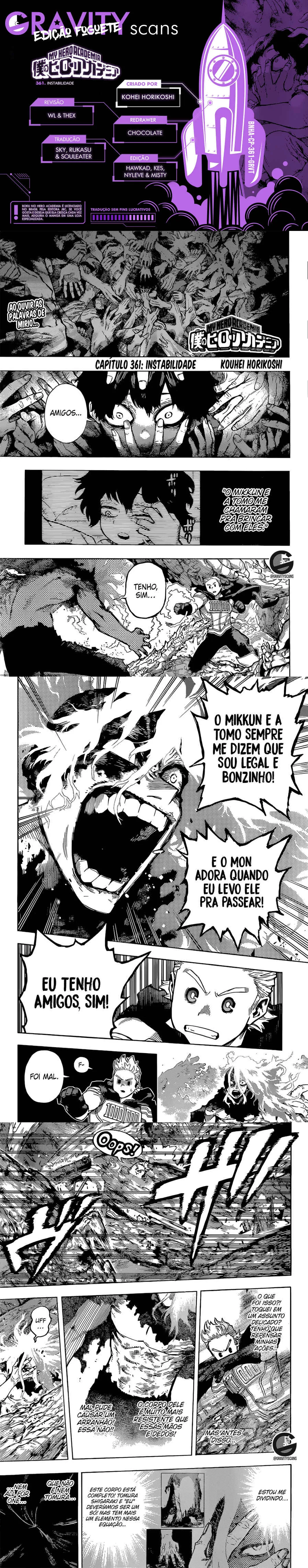 Read My Hero Academia PT Manga Online