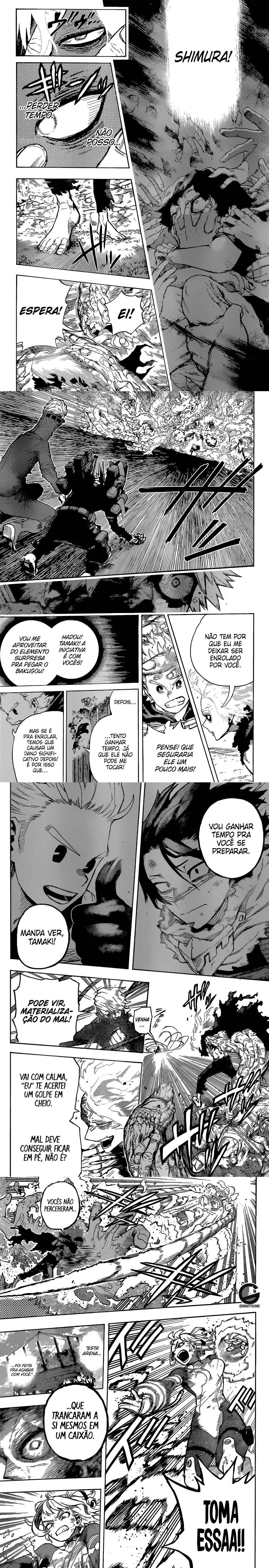 Read My Hero Academia PT Manga Online