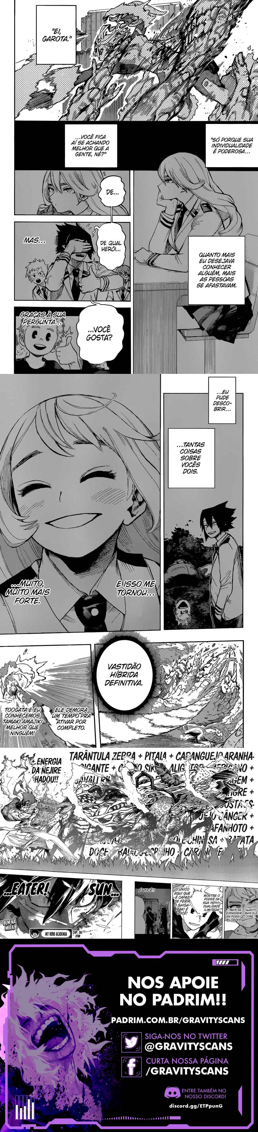 Read My Hero Academia PT Manga Online