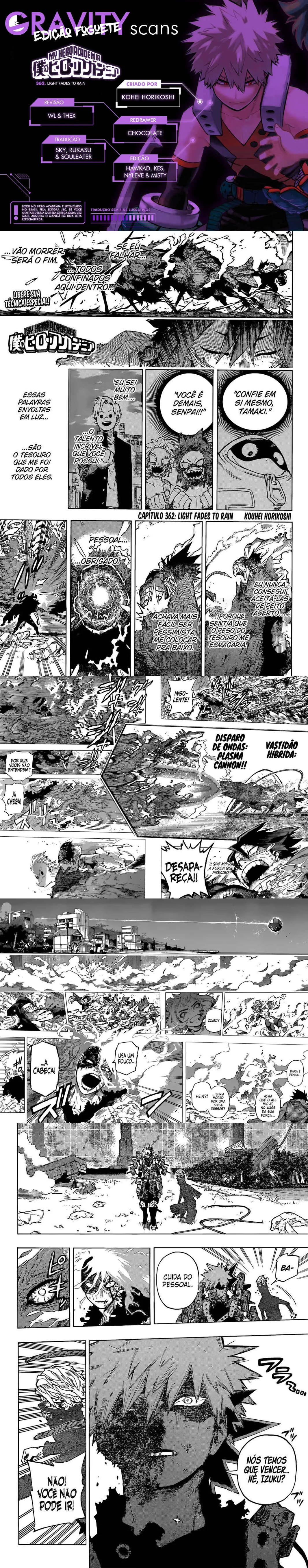 Read My Hero Academia PT Manga Online