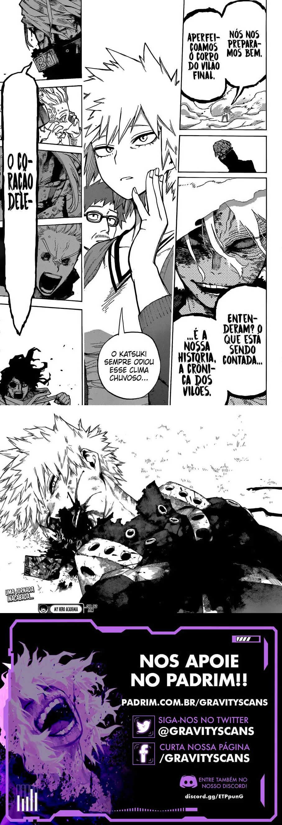 Read My Hero Academia PT Manga Online