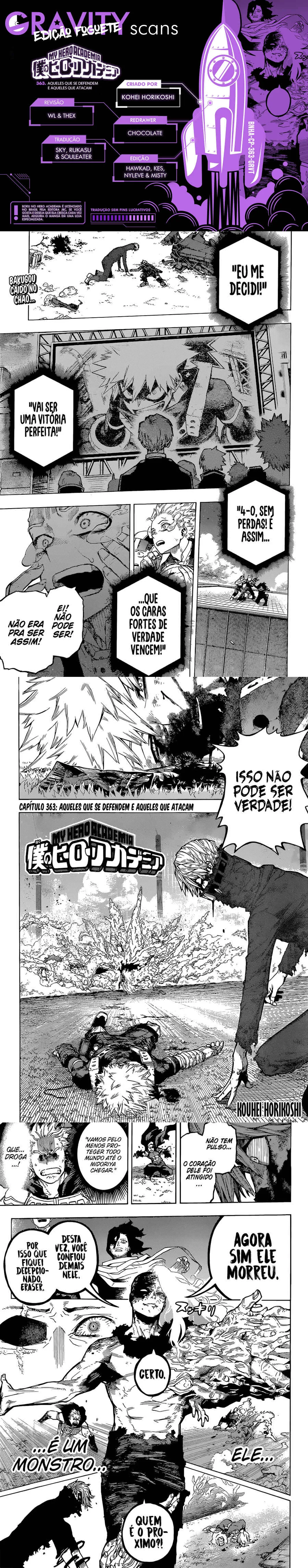 Read My Hero Academia PT Manga Online
