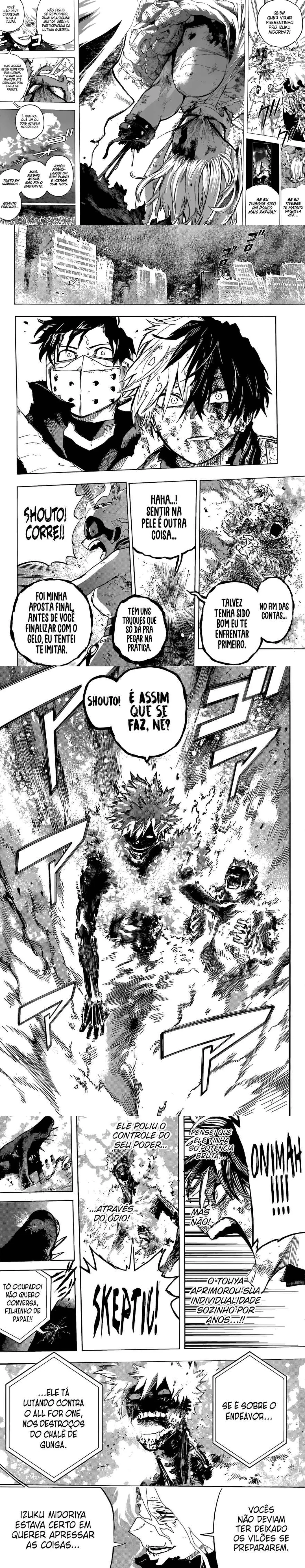 Read My Hero Academia PT Manga Online