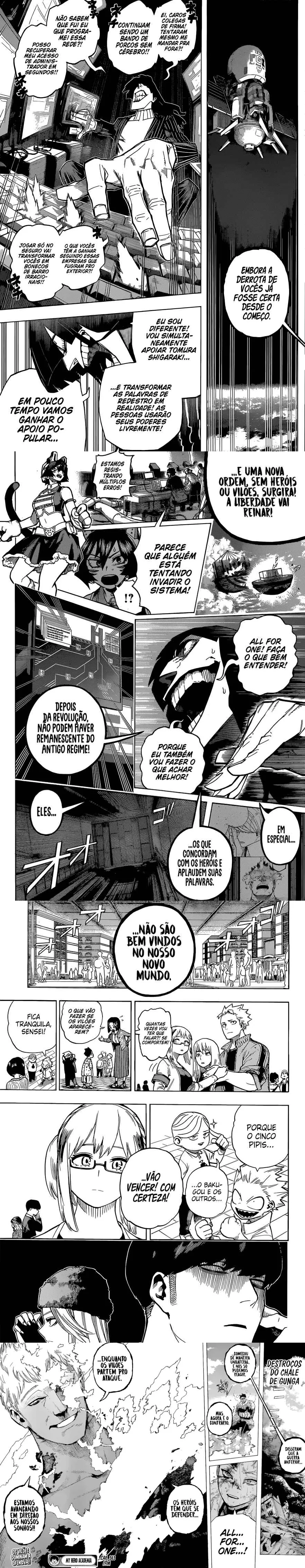Read My Hero Academia PT Manga Online