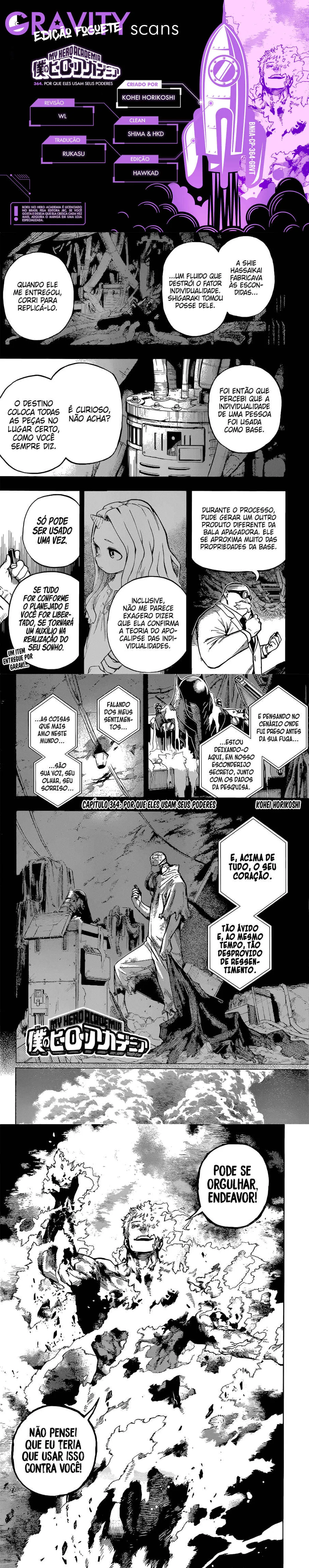 Read My Hero Academia PT Manga Online