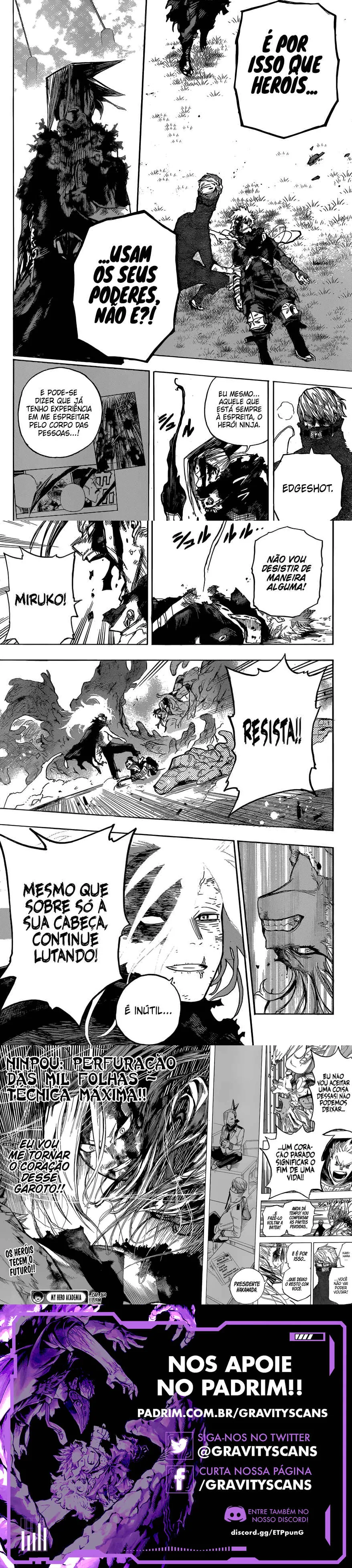 Read My Hero Academia PT Manga Online