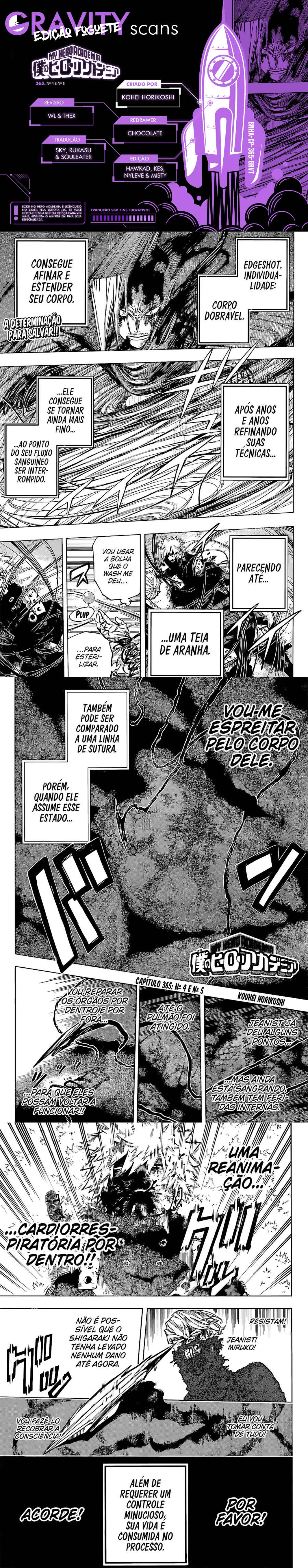 Read My Hero Academia PT Manga Online