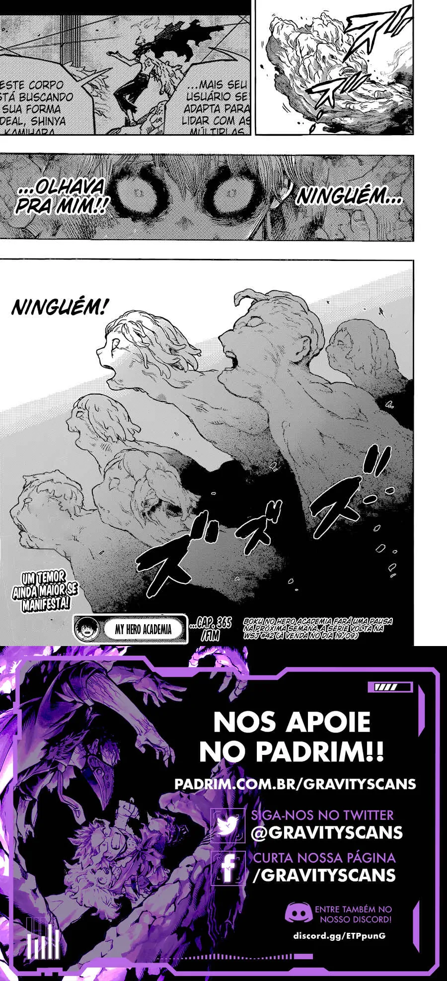 Read My Hero Academia PT Manga Online