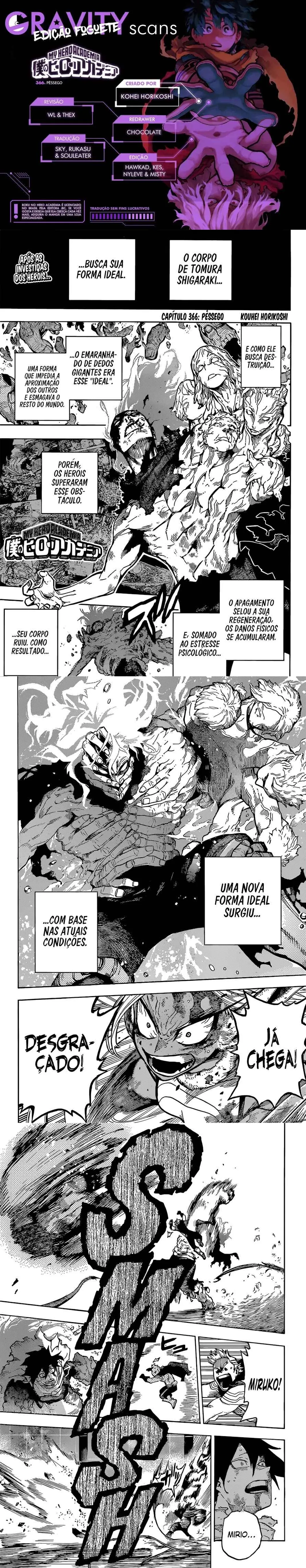 Read My Hero Academia PT Manga Online