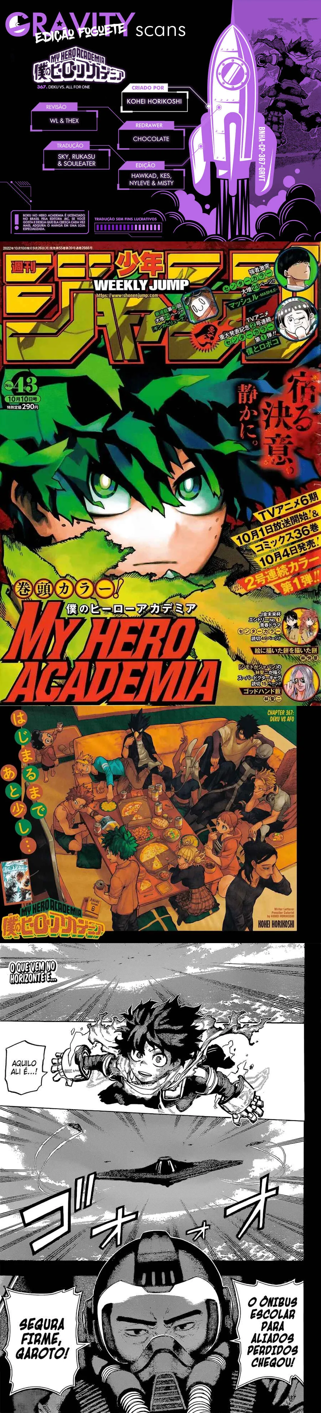 Read My Hero Academia PT Manga Online