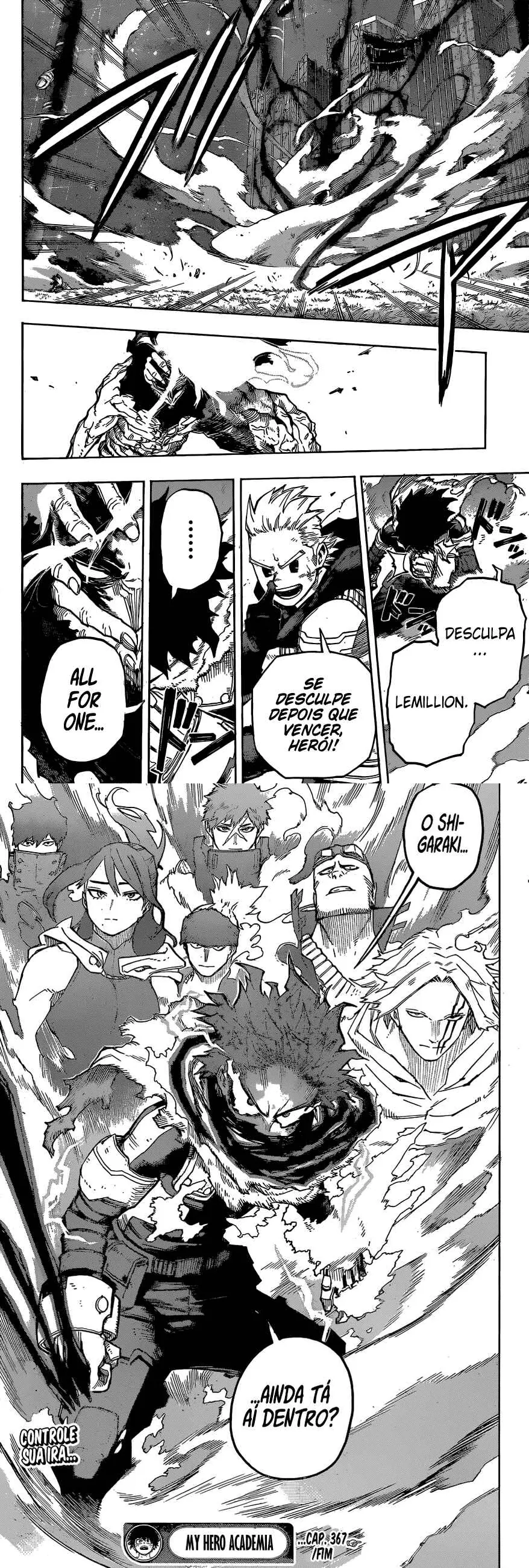 Read My Hero Academia PT Manga Online