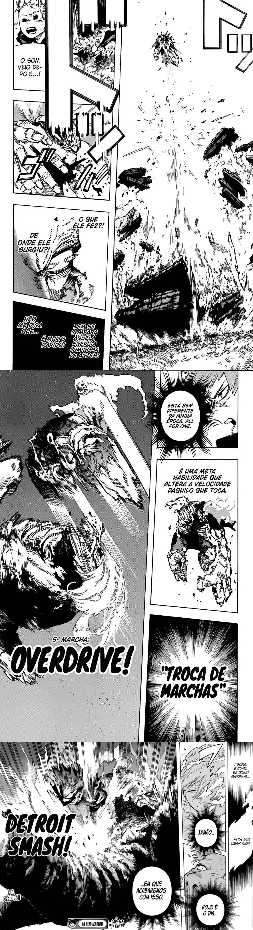 Read My Hero Academia PT Manga Online