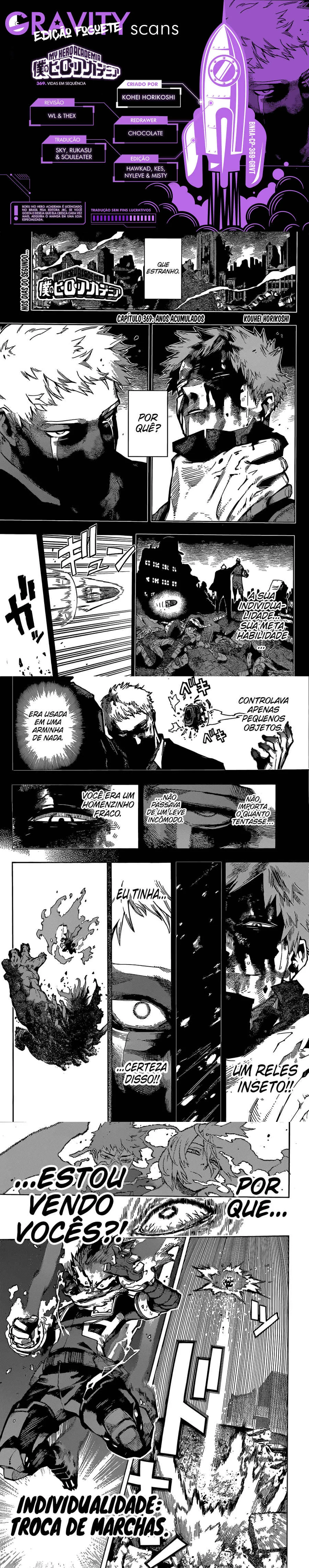 Read My Hero Academia PT Manga Online