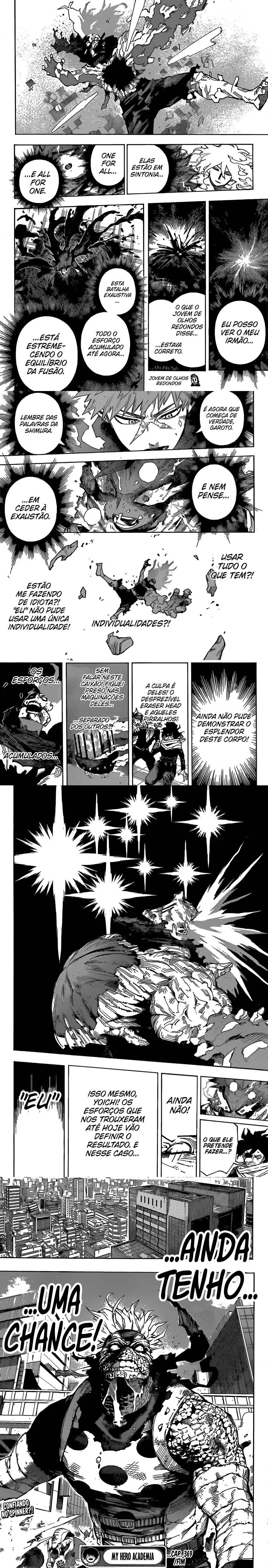 Read My Hero Academia PT Manga Online