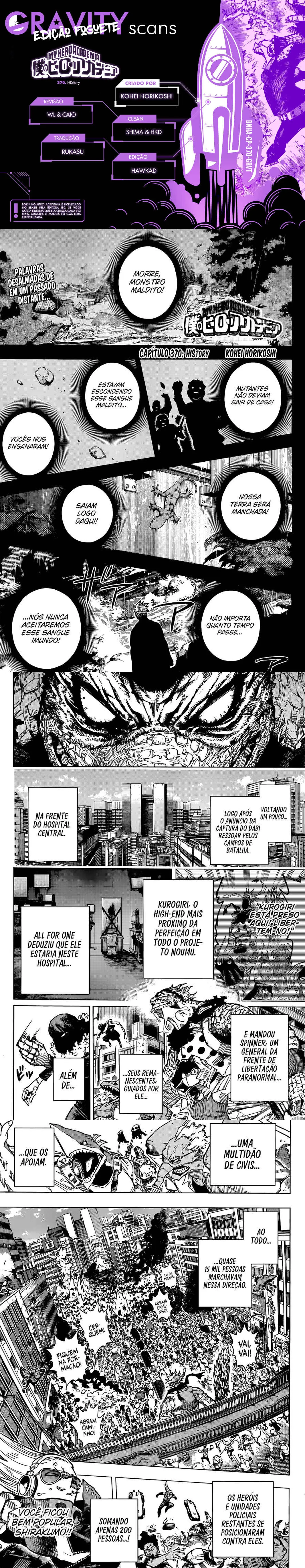 Read My Hero Academia PT Manga Online