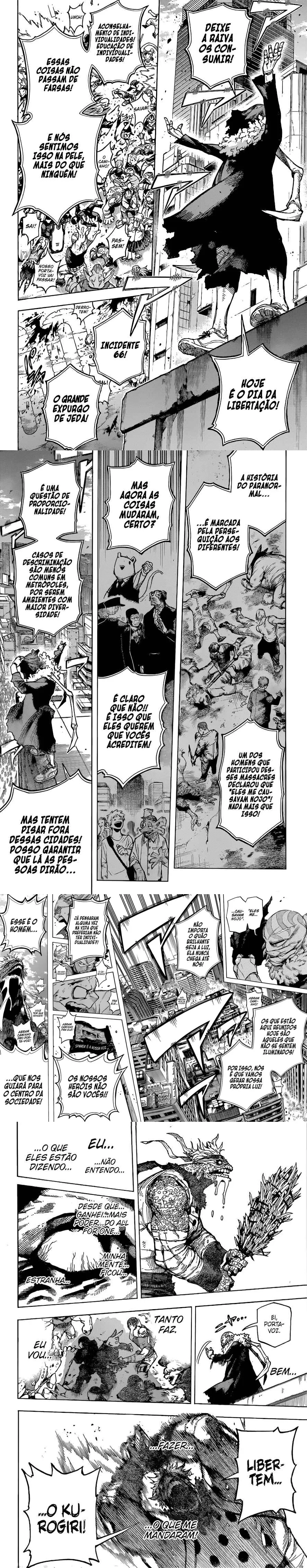 Read My Hero Academia PT Manga Online
