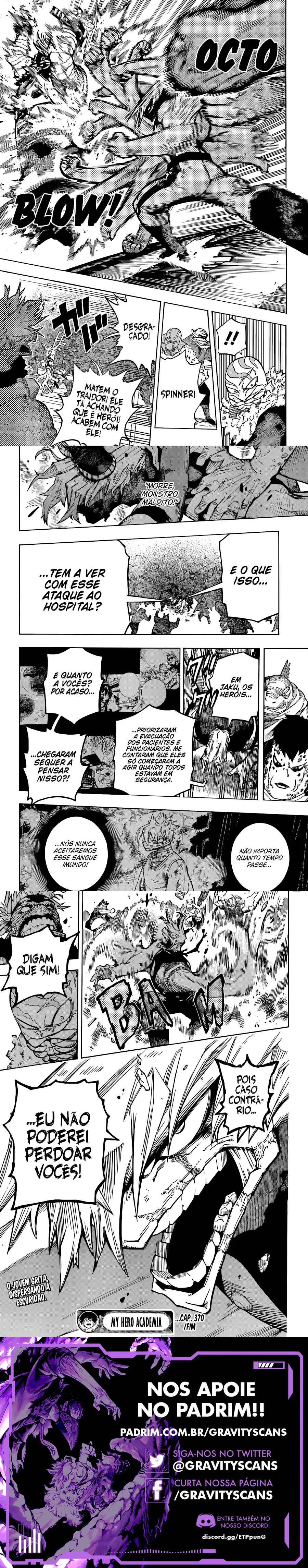 Read My Hero Academia PT Manga Online