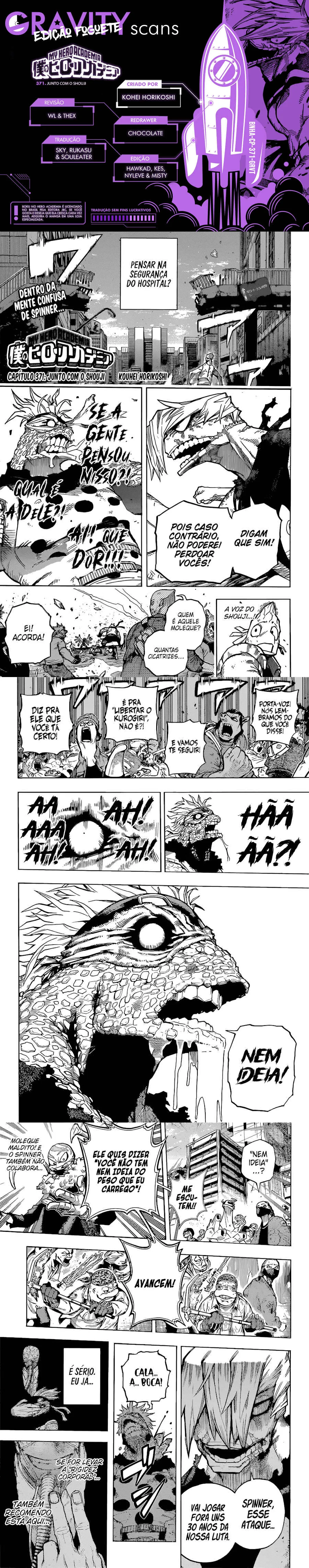 Read My Hero Academia PT Manga Online