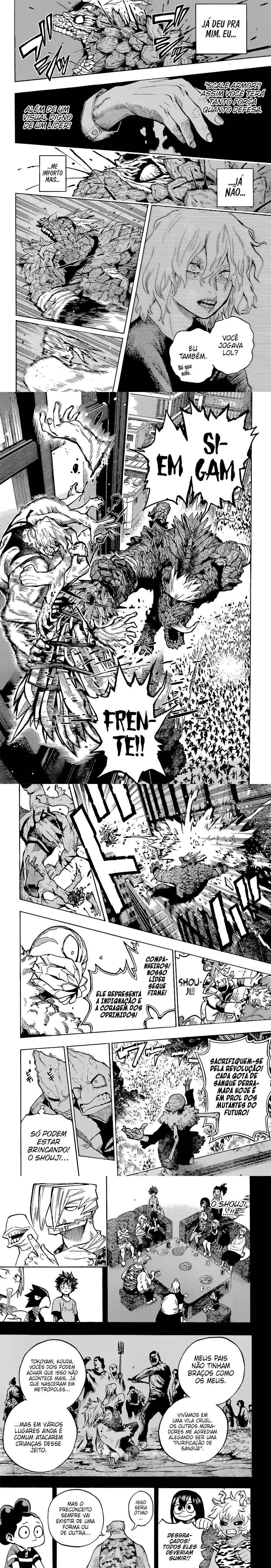 Read My Hero Academia PT Manga Online