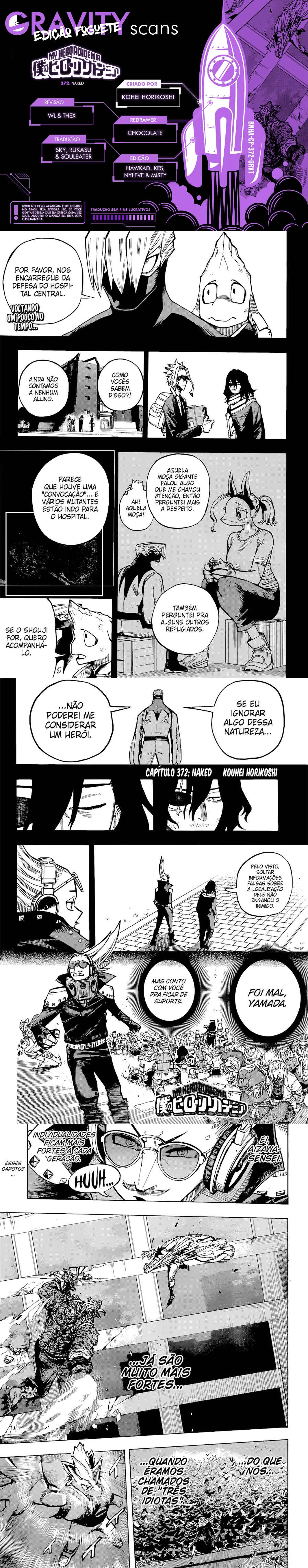 Read My Hero Academia PT Manga Online