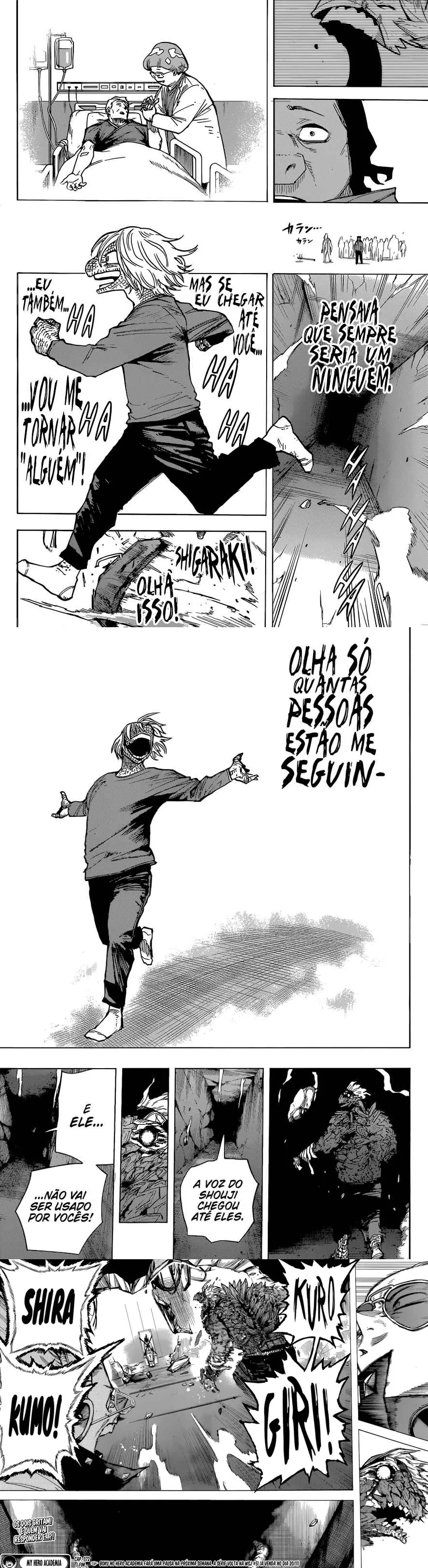 Read My Hero Academia PT Manga Online