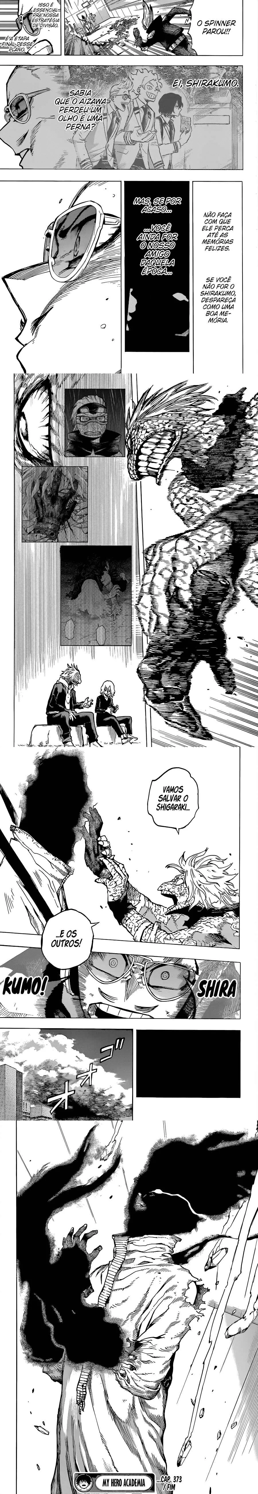 Read My Hero Academia PT Manga Online
