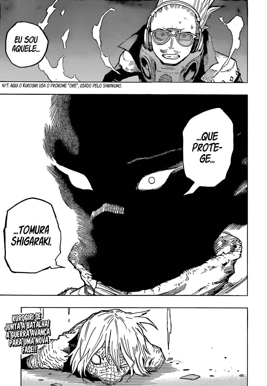 Read My Hero Academia PT Manga Online