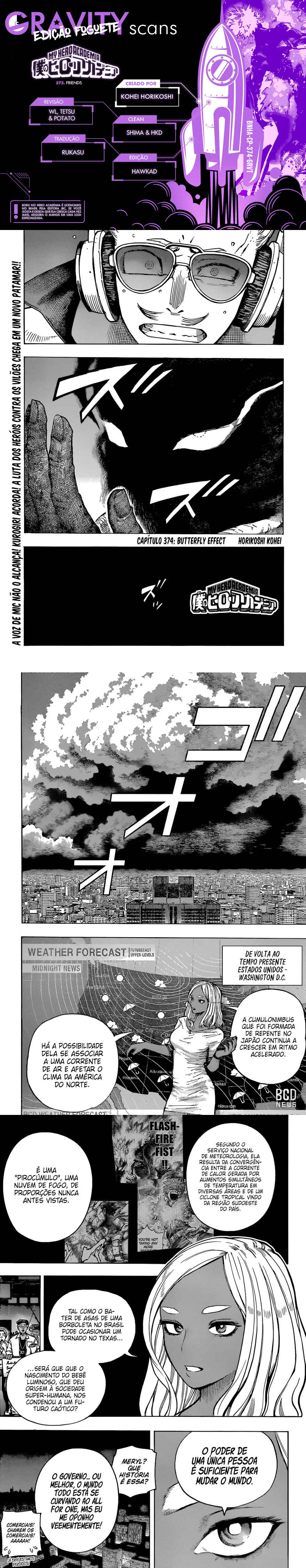 Read My Hero Academia PT Manga Online