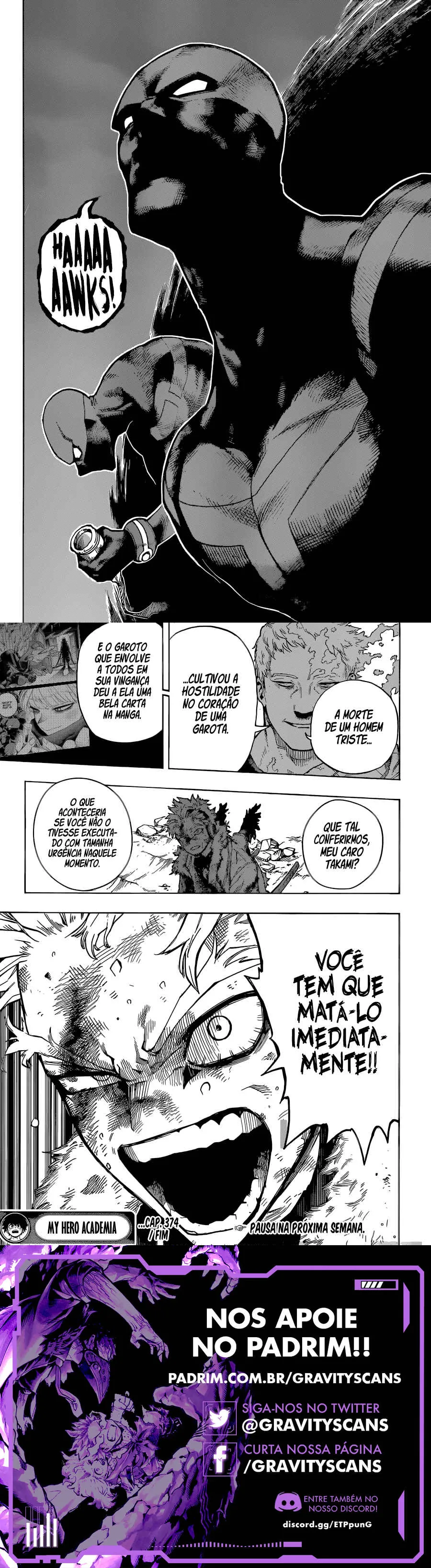 Read My Hero Academia PT Manga Online