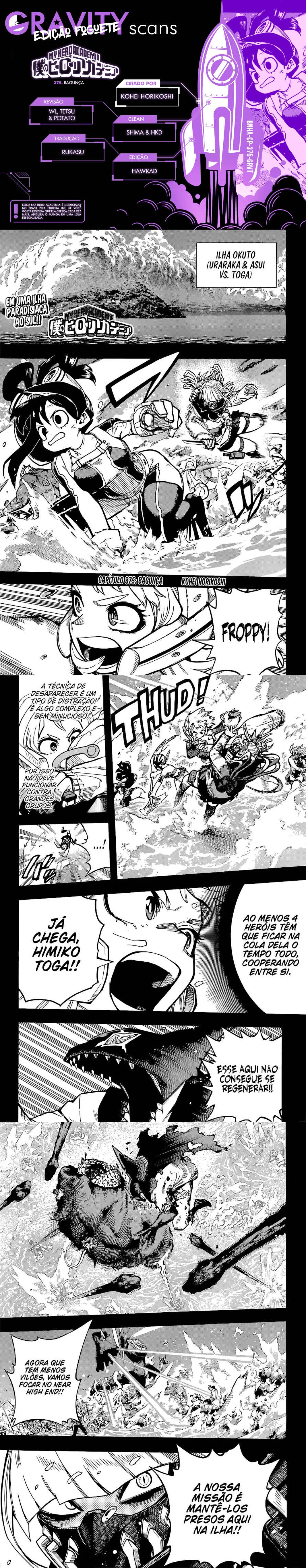 Read My Hero Academia PT Manga Online