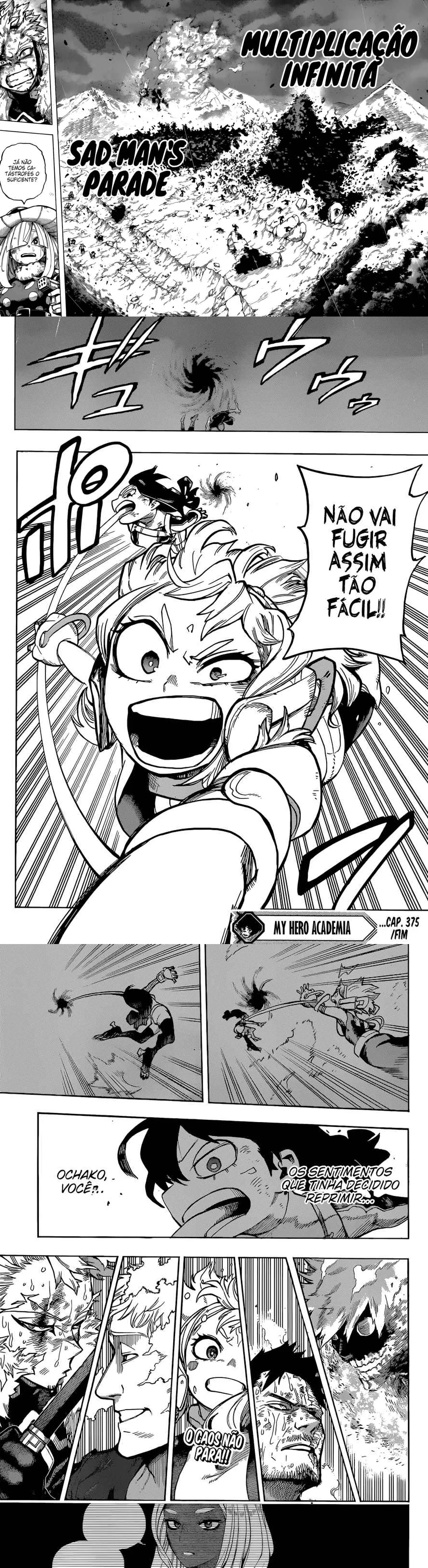 Read My Hero Academia PT Manga Online