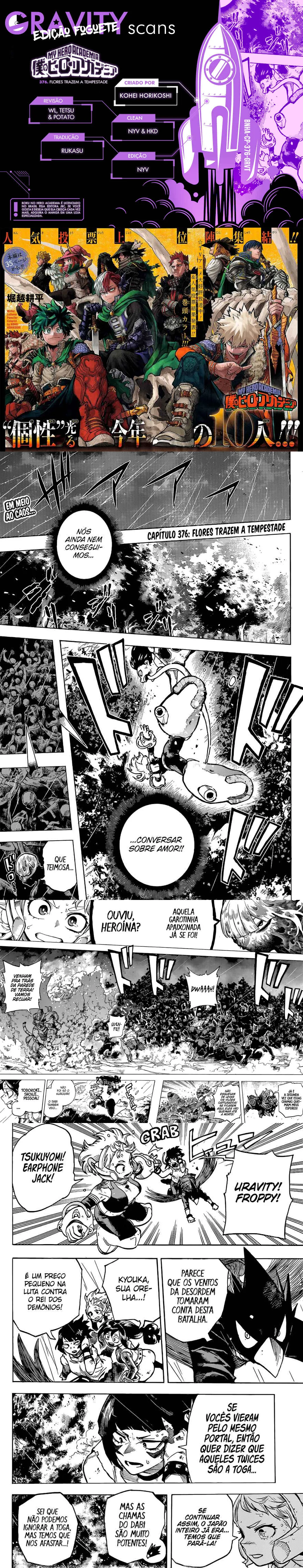 Read My Hero Academia PT Manga Online