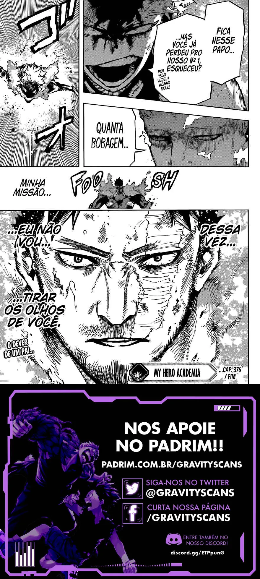 Read My Hero Academia PT Manga Online