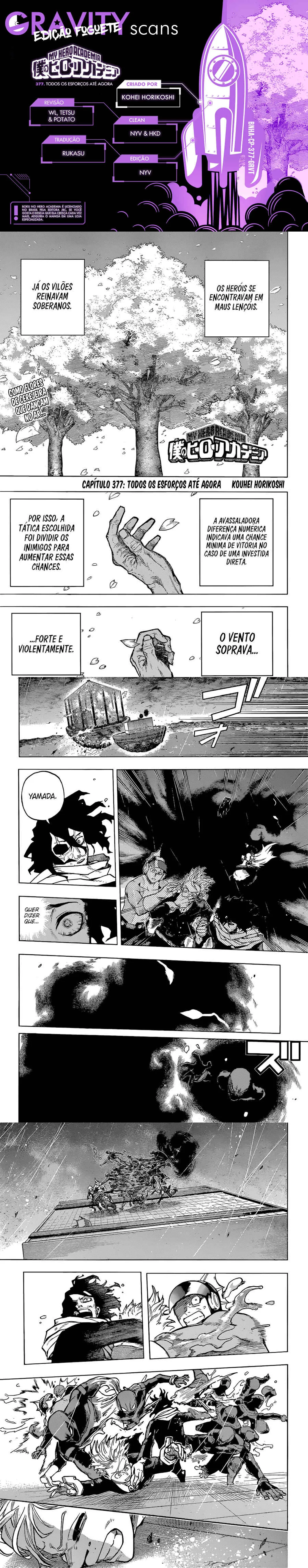 Read My Hero Academia PT Manga Online