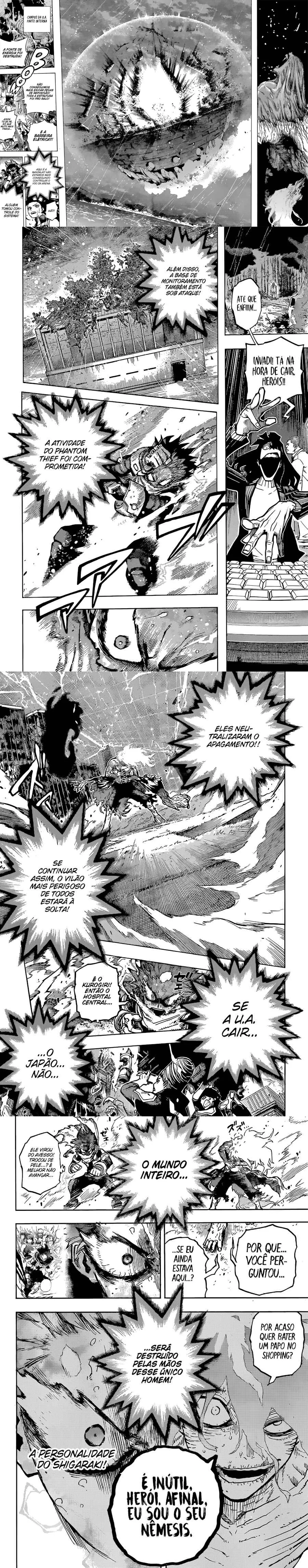 Read My Hero Academia PT Manga Online