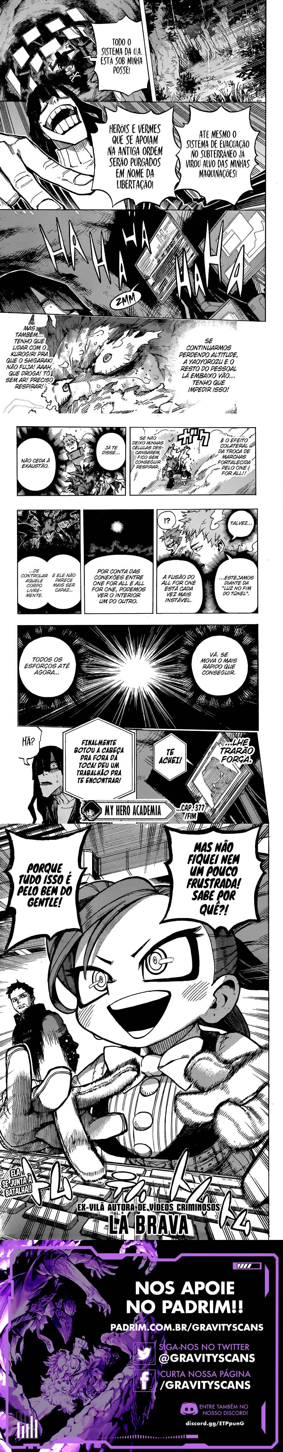 Read My Hero Academia PT Manga Online