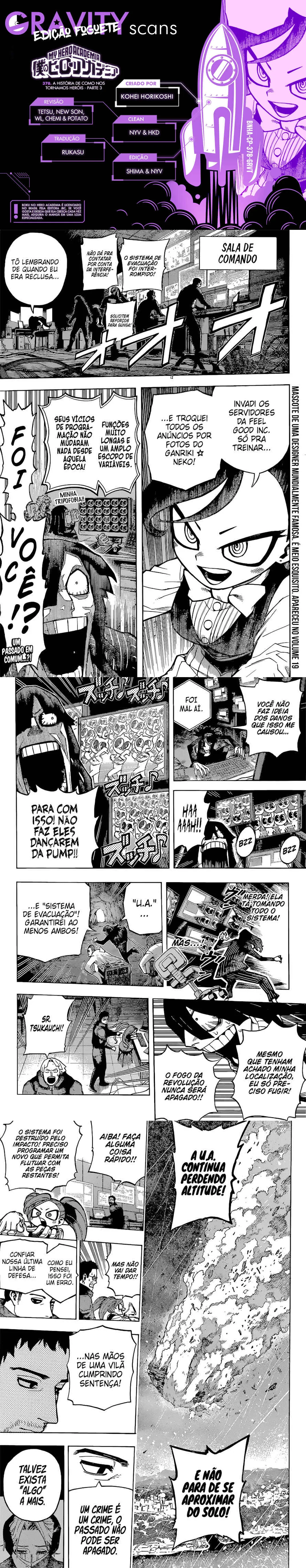 Read My Hero Academia PT Manga Online