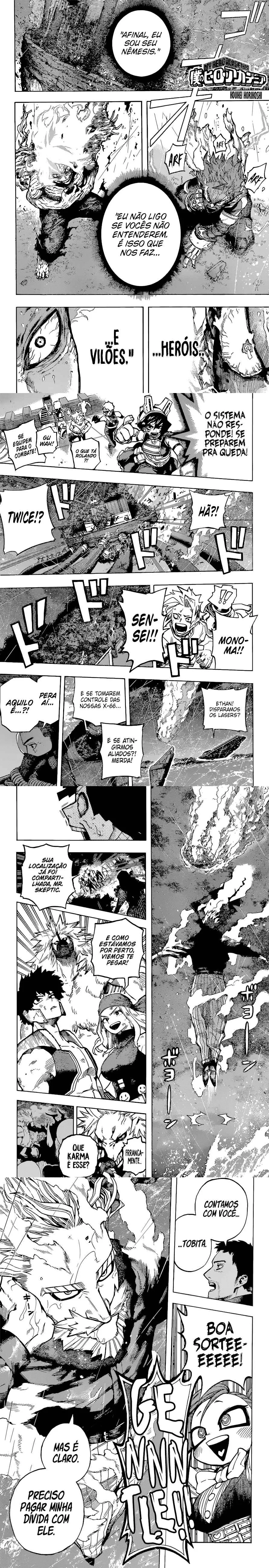 Read My Hero Academia PT Manga Online
