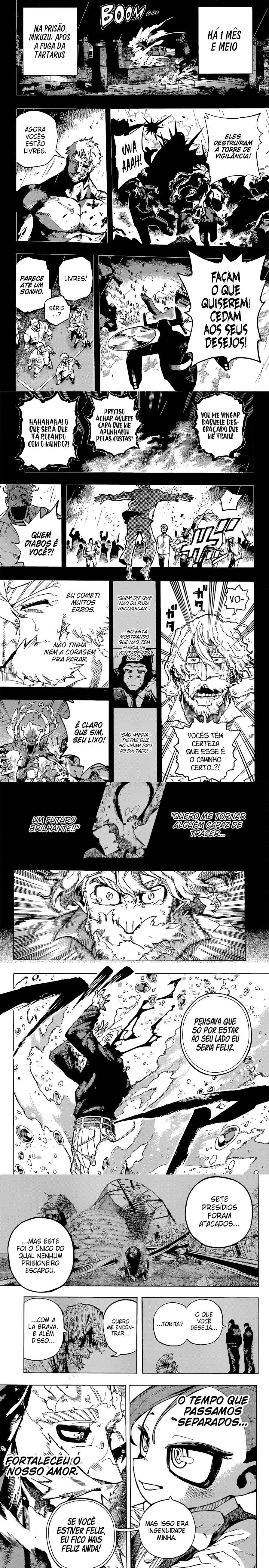 Read My Hero Academia PT Manga Online