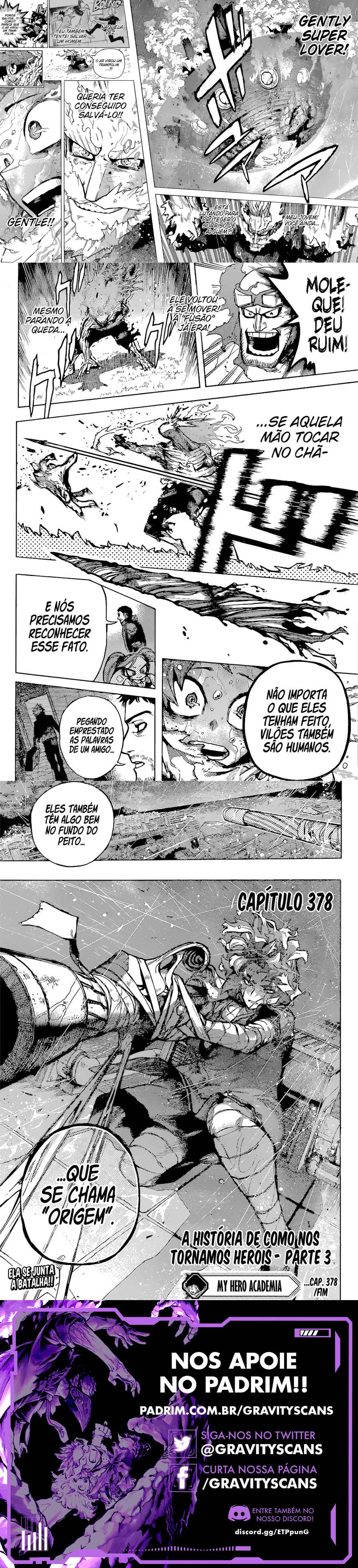 Read My Hero Academia PT Manga Online