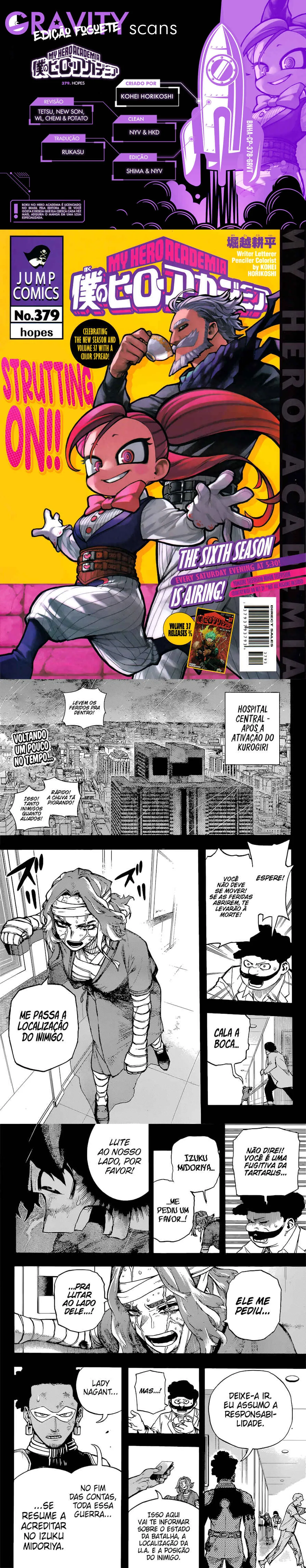 Read My Hero Academia PT Manga Online