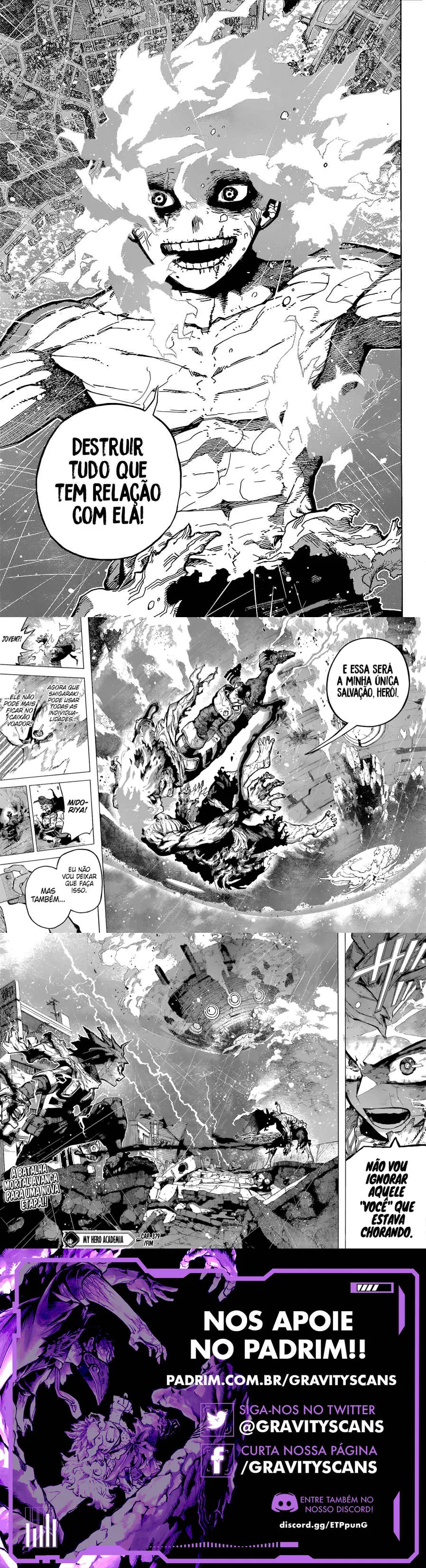 Read My Hero Academia PT Manga Online