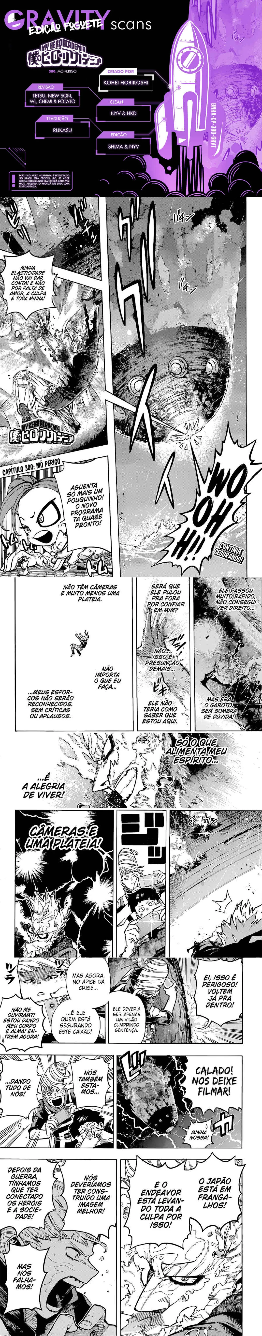 Read My Hero Academia PT Manga Online
