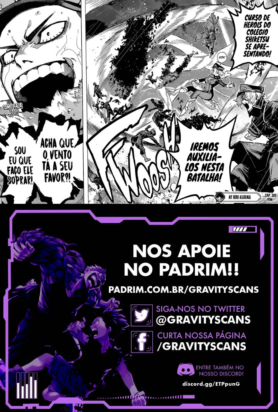 Read My Hero Academia PT Manga Online