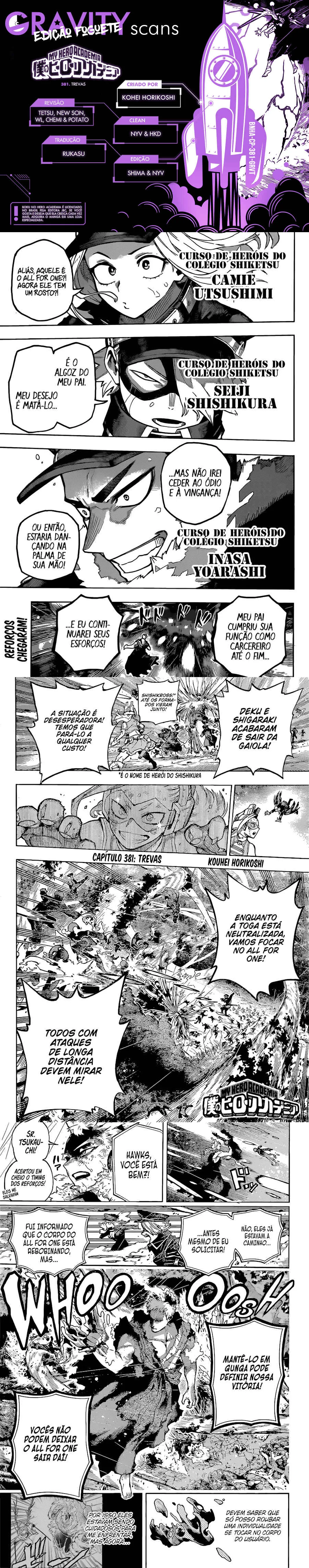 Read My Hero Academia PT Manga Online