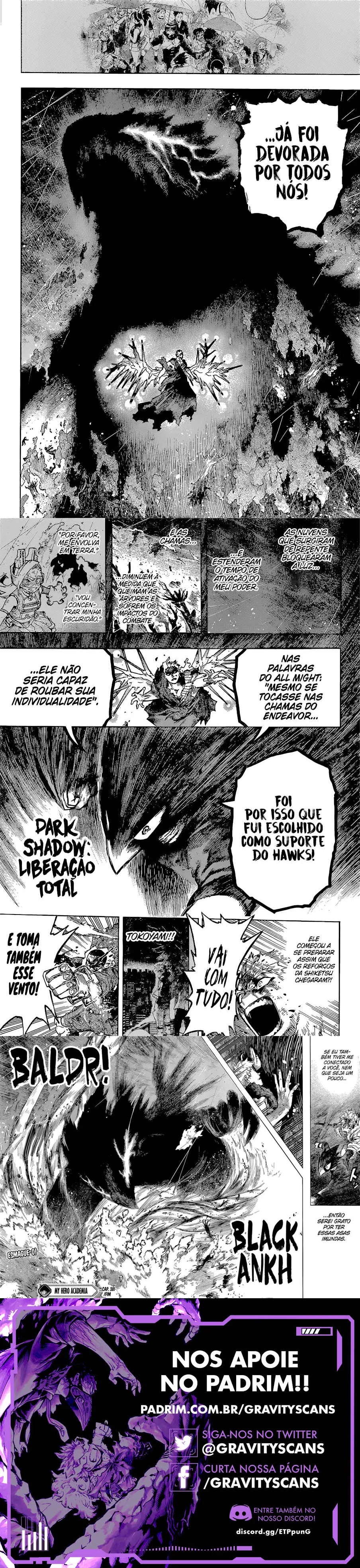 Read My Hero Academia PT Manga Online